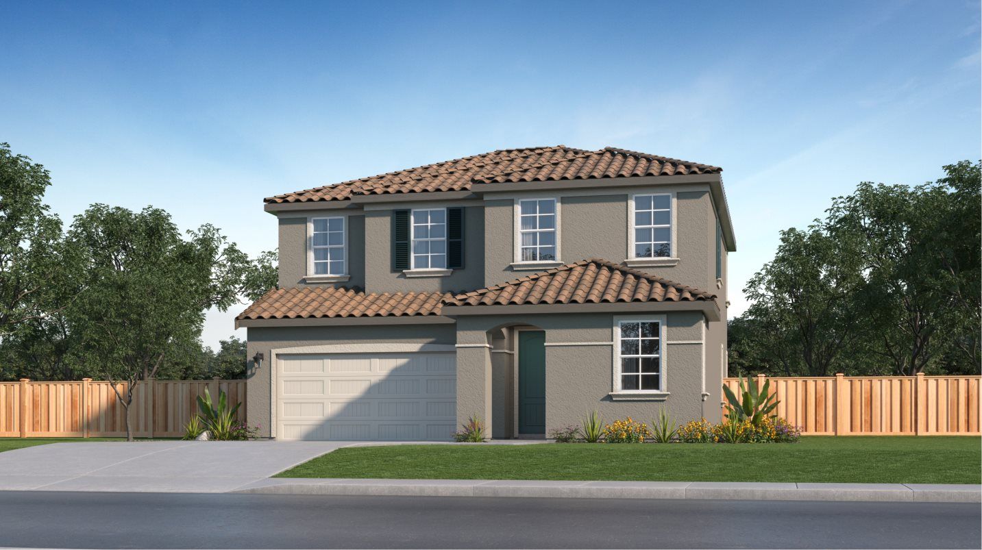 Elevation H - Italianate - H