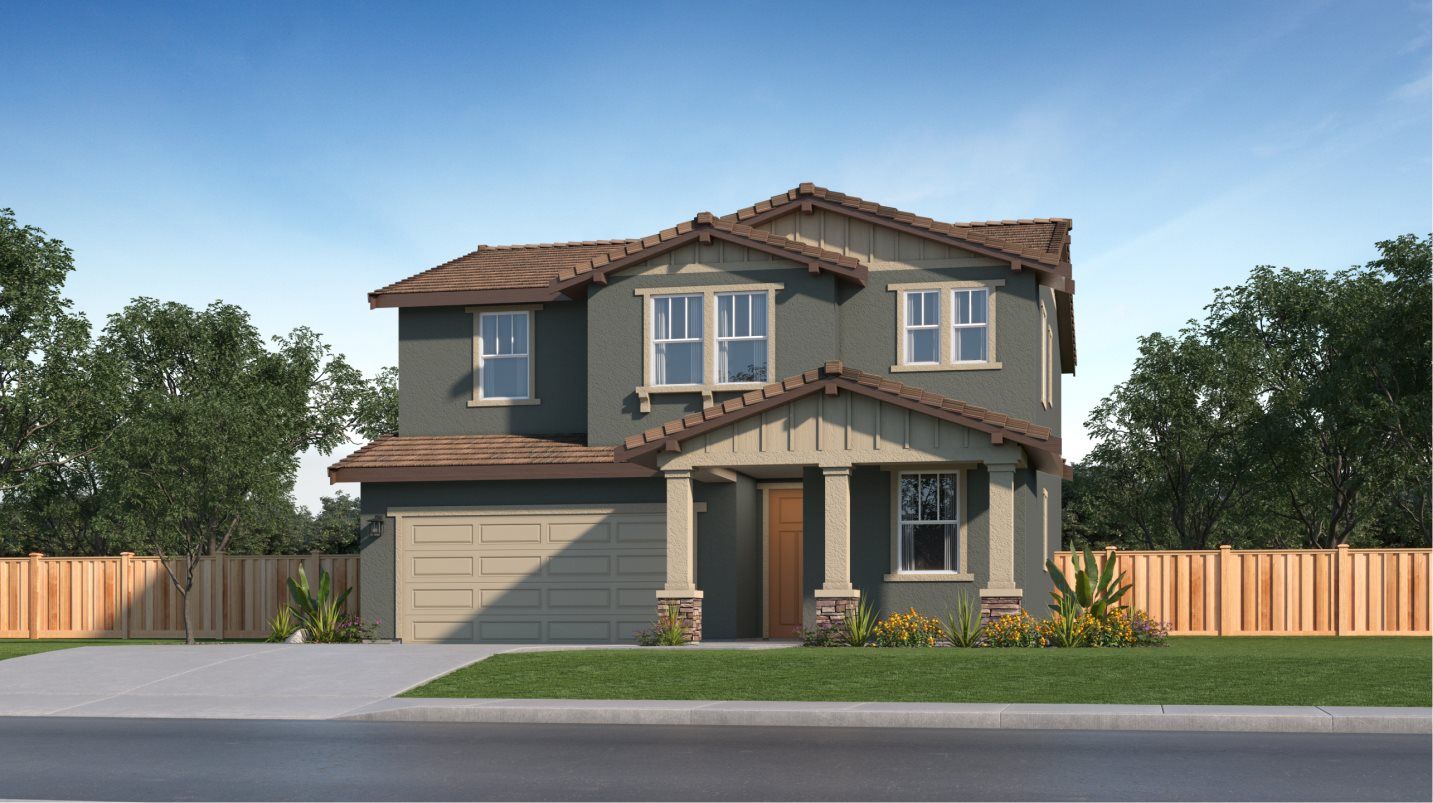 Elevation D - Craftsman - D