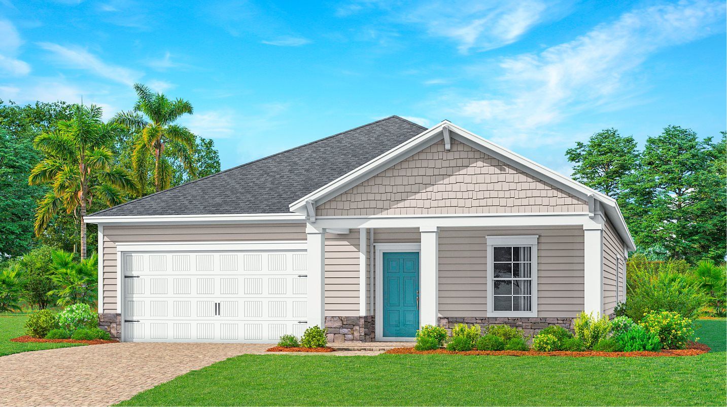 Elevation HP - exterior rendering