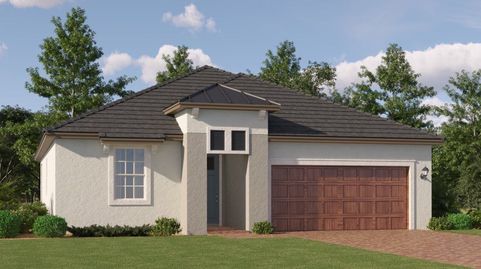 Elevation C - Exterior C