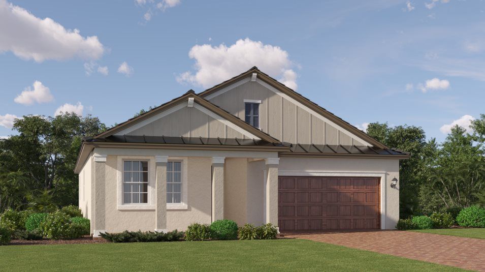 Elevation D - Exterior D