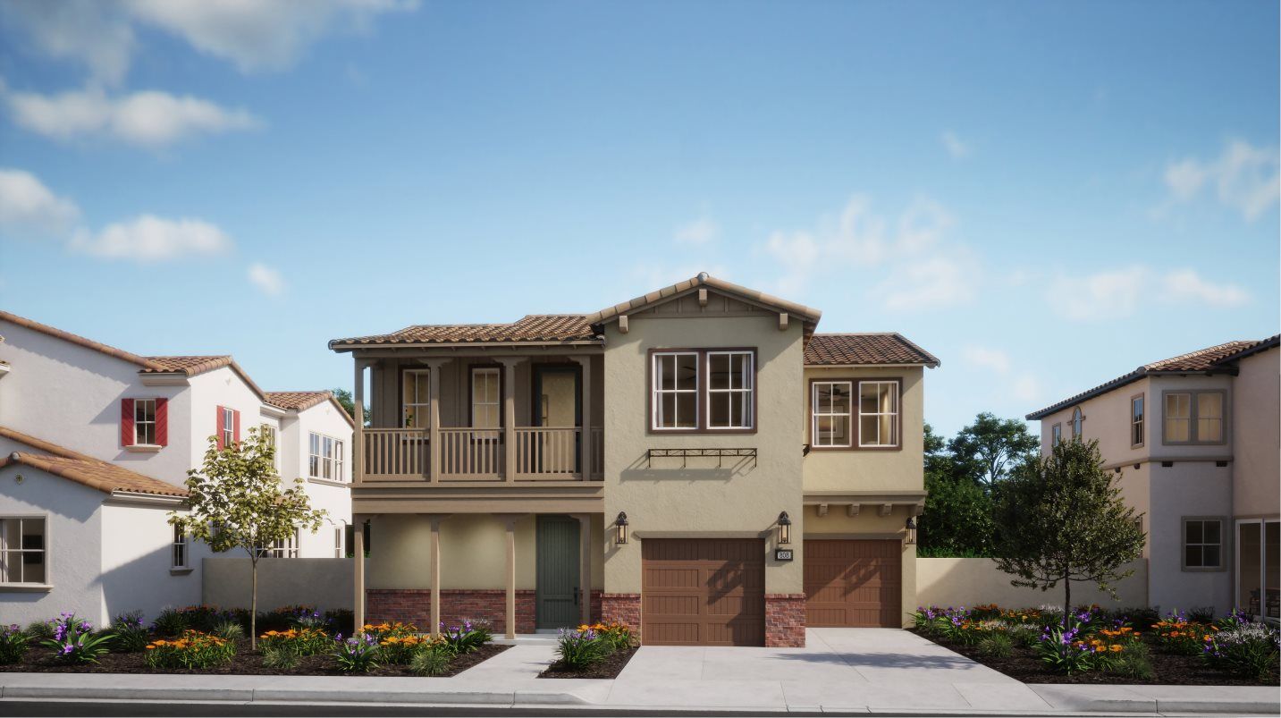 Elevation B - Monterey home image