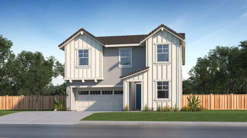 Elevation A - Emerald Res 3 Farmhouse