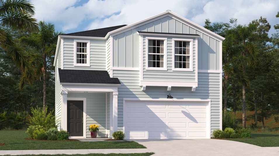 Elevation C6 - Exterior C6