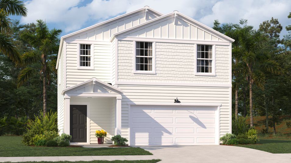 Elevation D6 - Exterior D6