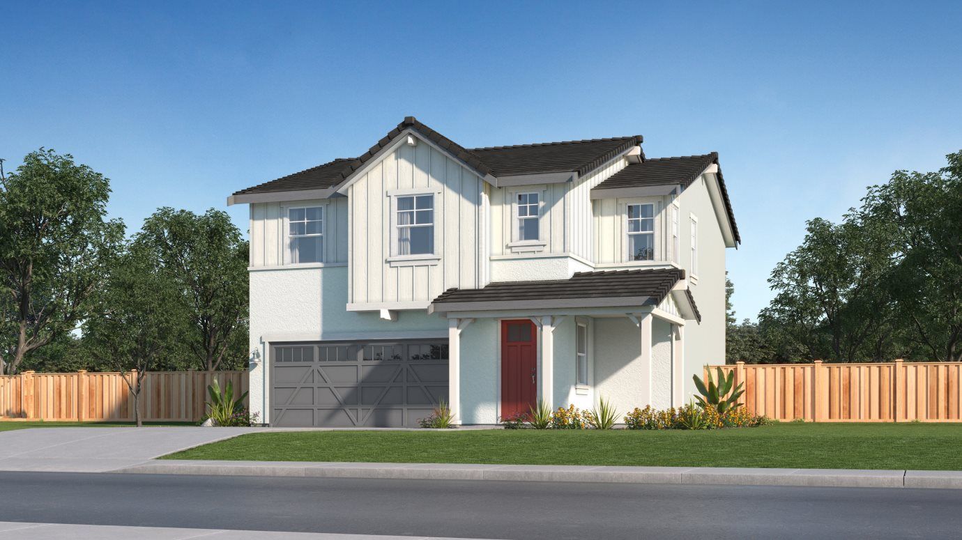 Elevation A - Emerald Res 1X Farmhouse