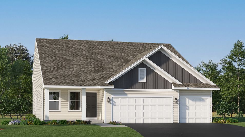 Elevation A3 - E D01 Donovan Farmhouse I A3 062525