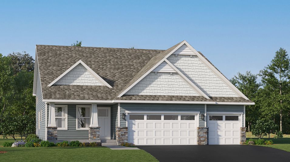 Elevation B3 - E D01 Donovan Craftsman I B3 062525