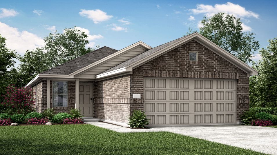 Elevation A - Red Oak II Exterior