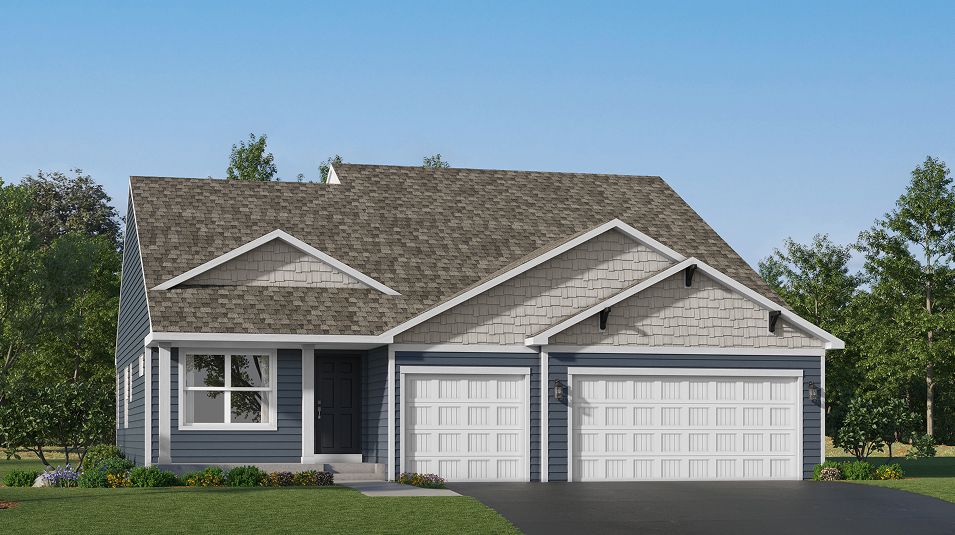 Elevation A3 - E D07 Courtland II Cottage I A3 062525