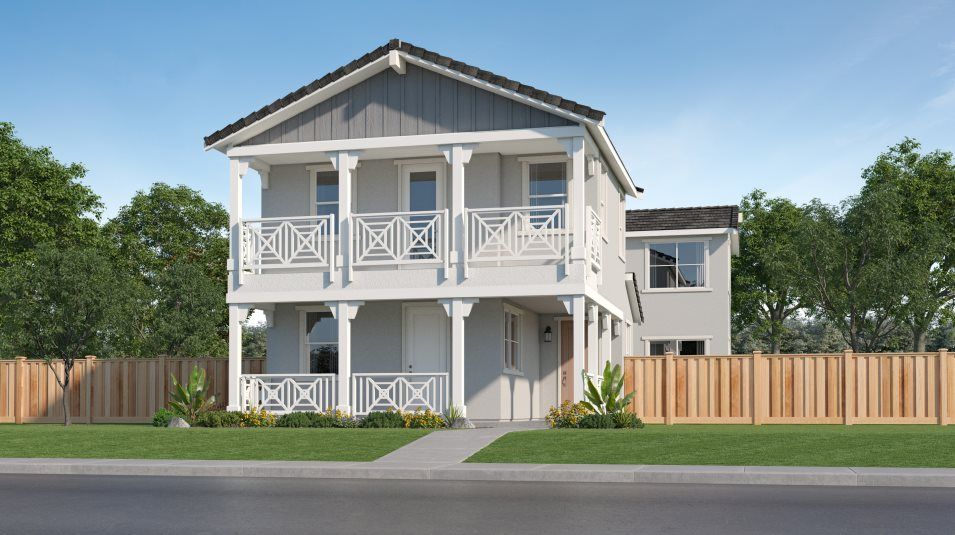 Elevation B - Vineyard - B Exterior
