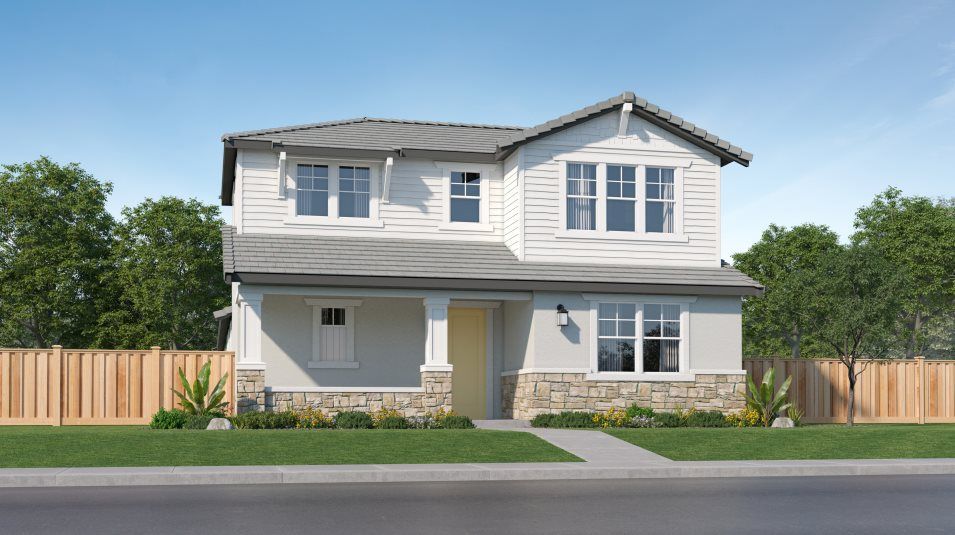 Elevation C - Craftsman - C Exterior
