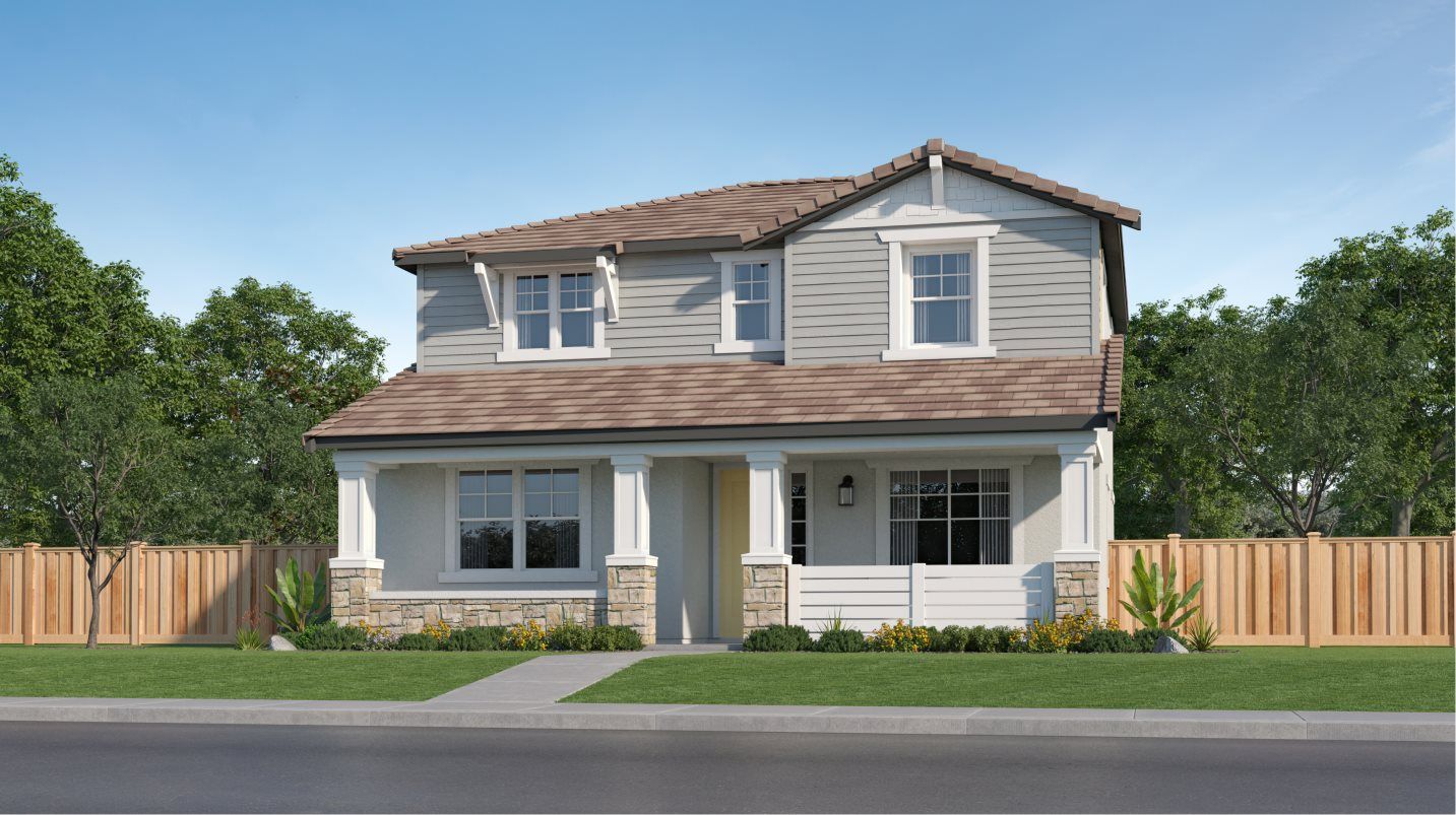 Elevation C - Craftsman - C Exterior