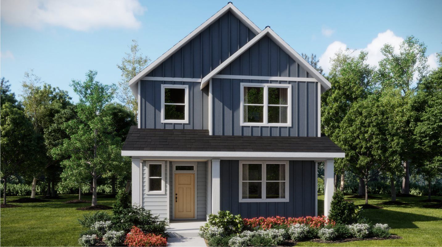 Elevation F - Farmhouse