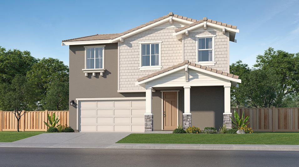 Elevation D - Craftsman - D