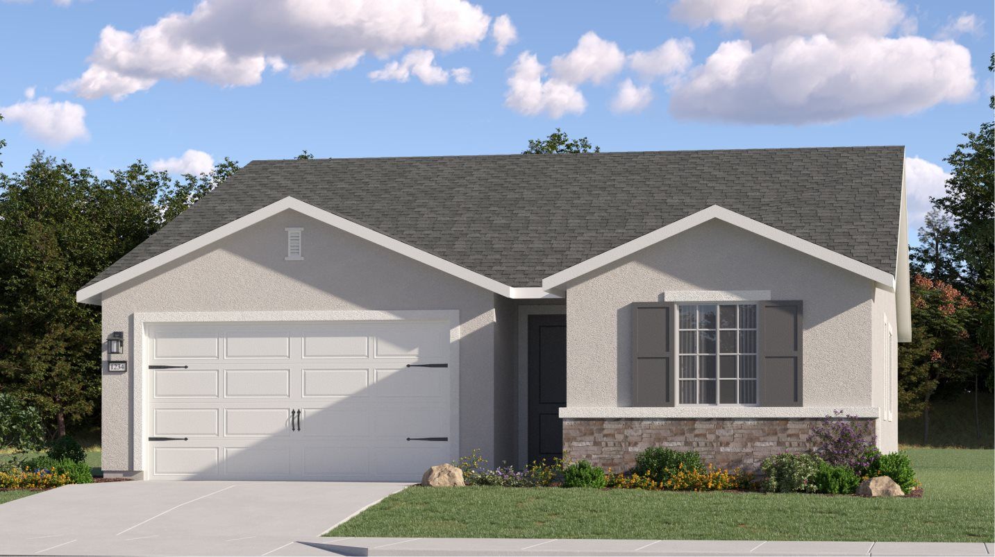 Elevation C - Residence 1991 Traditional