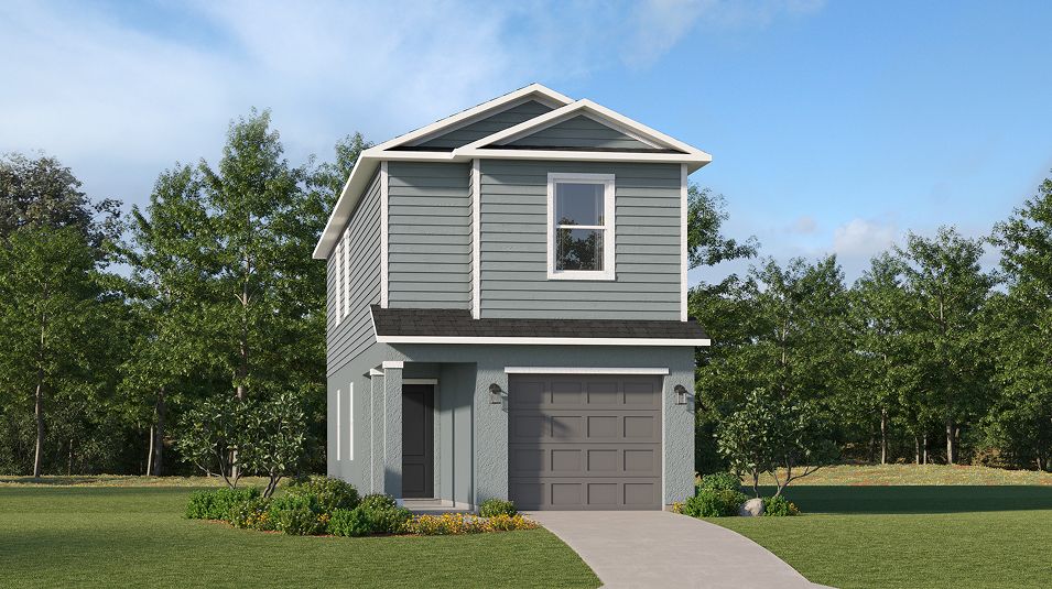 Elevation B - Florida Core G002 Breeze B