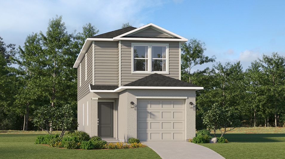 Elevation B - Rothman Core G003 Cypress B