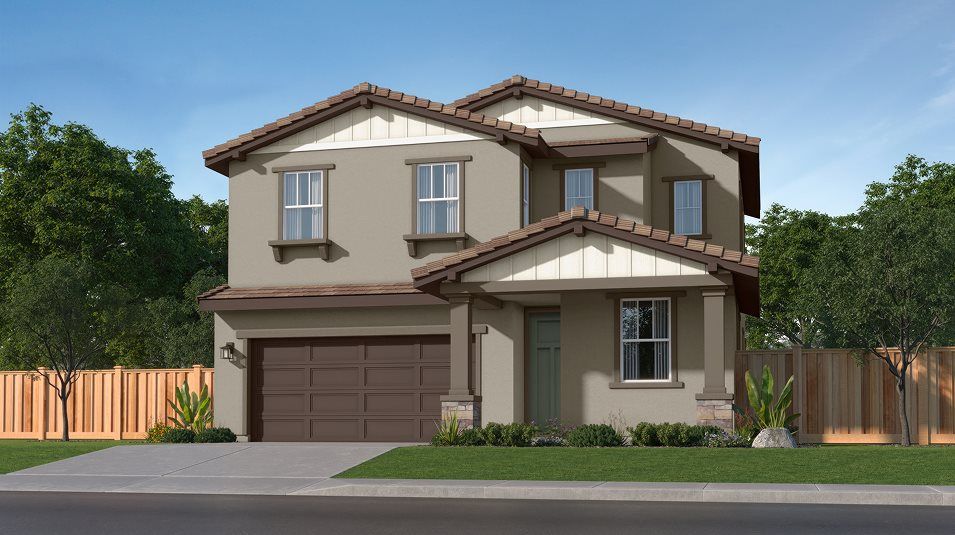 Elevation D - Craftsman - D