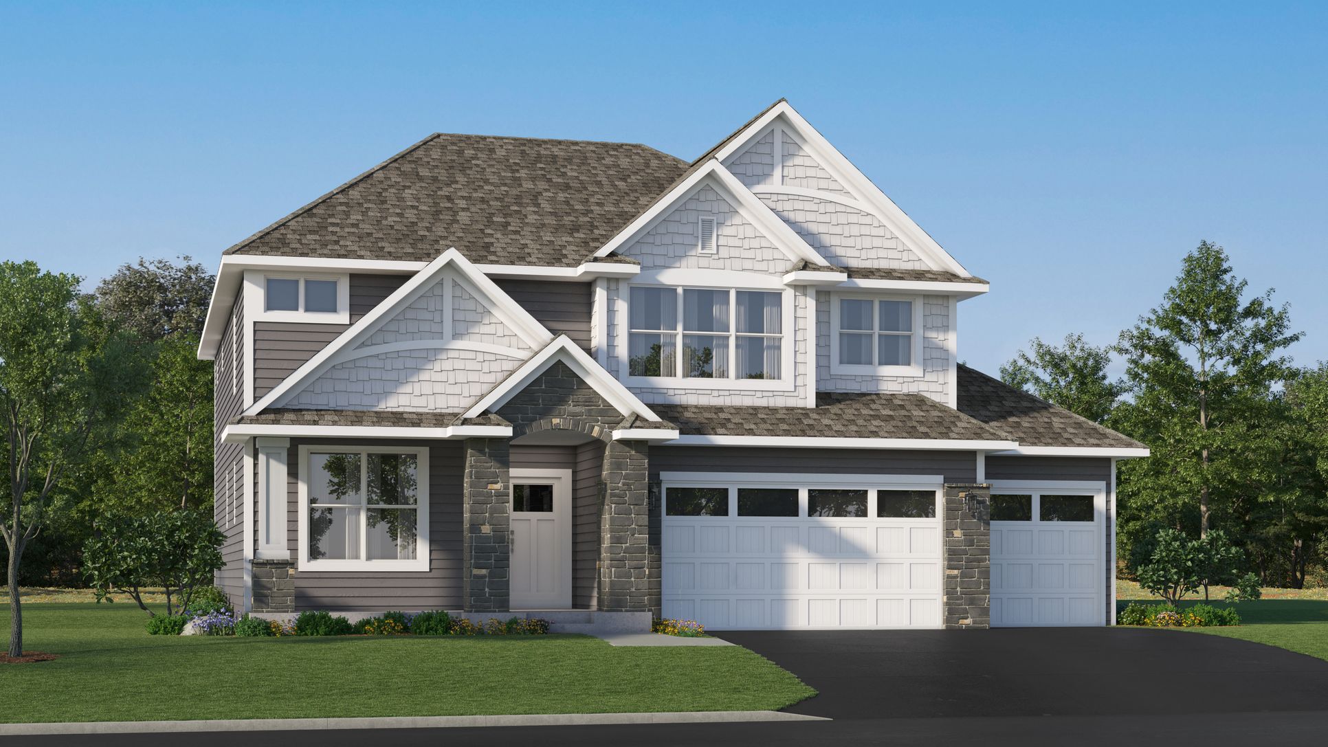 Exterior:Landmark Collection Washburn Modern Provincial E3