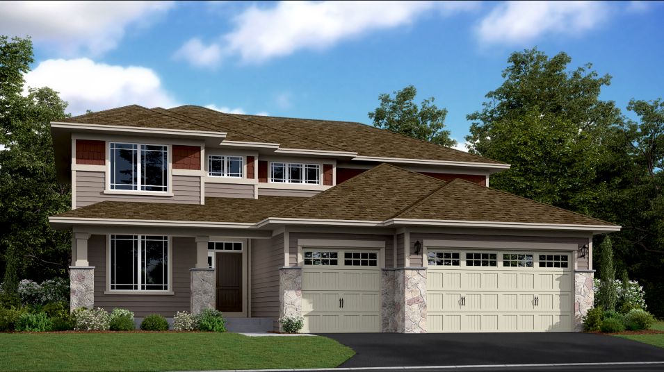 Elevation F3 - Laketown Landmark Collection McKinley D