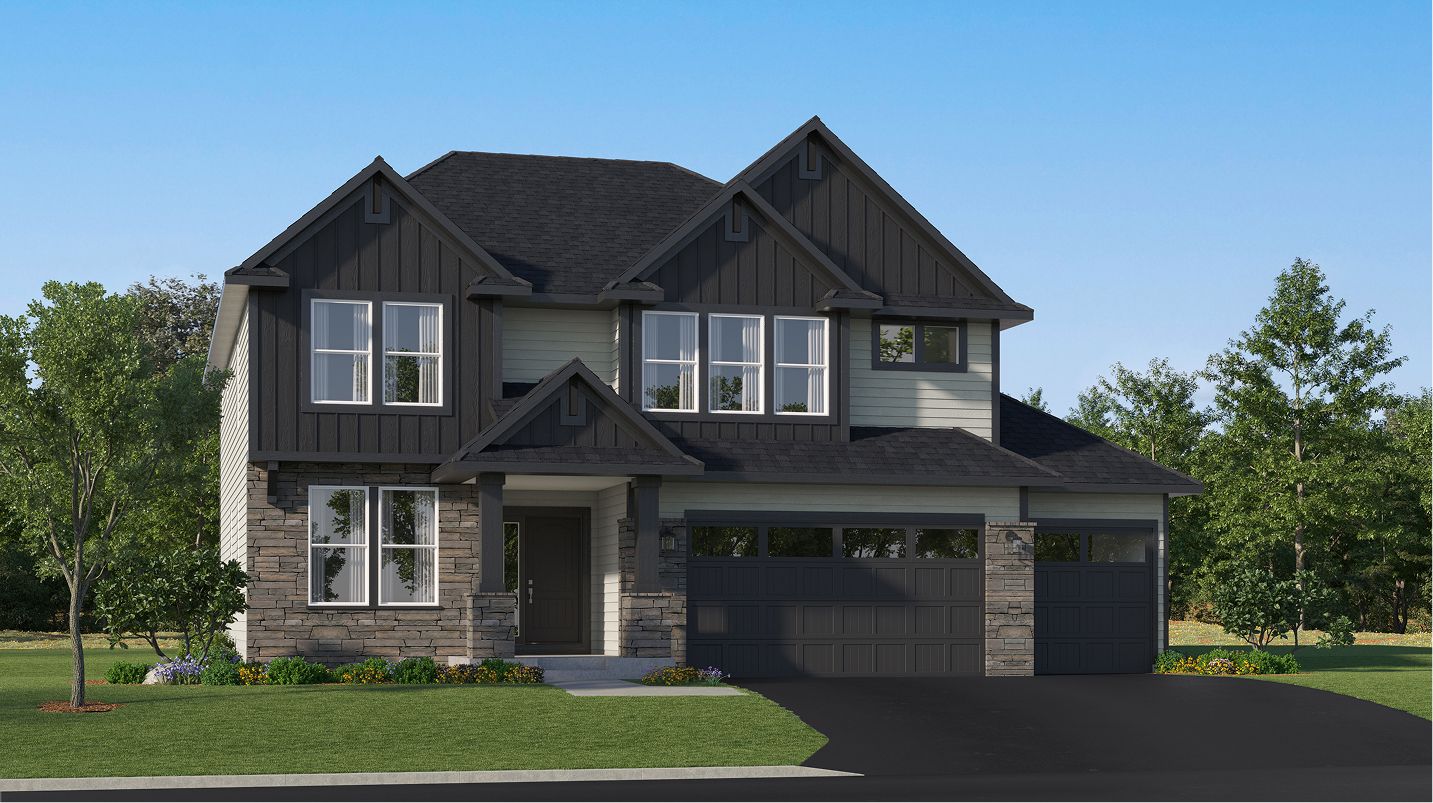 Elevation D3 - E H05 Washburn Cottage D3 061625