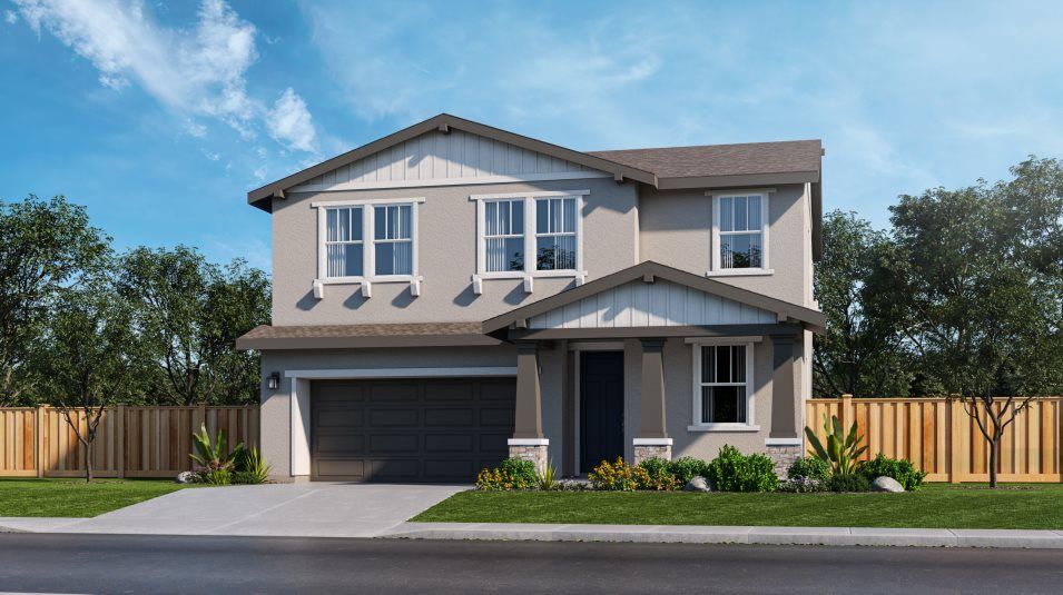 Elevation C - The Trails Howden Res 2 Craftsman