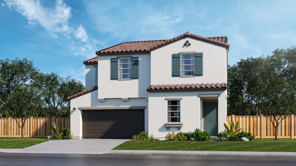 Elevation B - The Trails Howden Res 3 Spanish