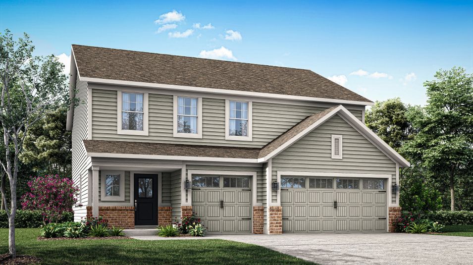 Elevation A0 - Jasper Exterior