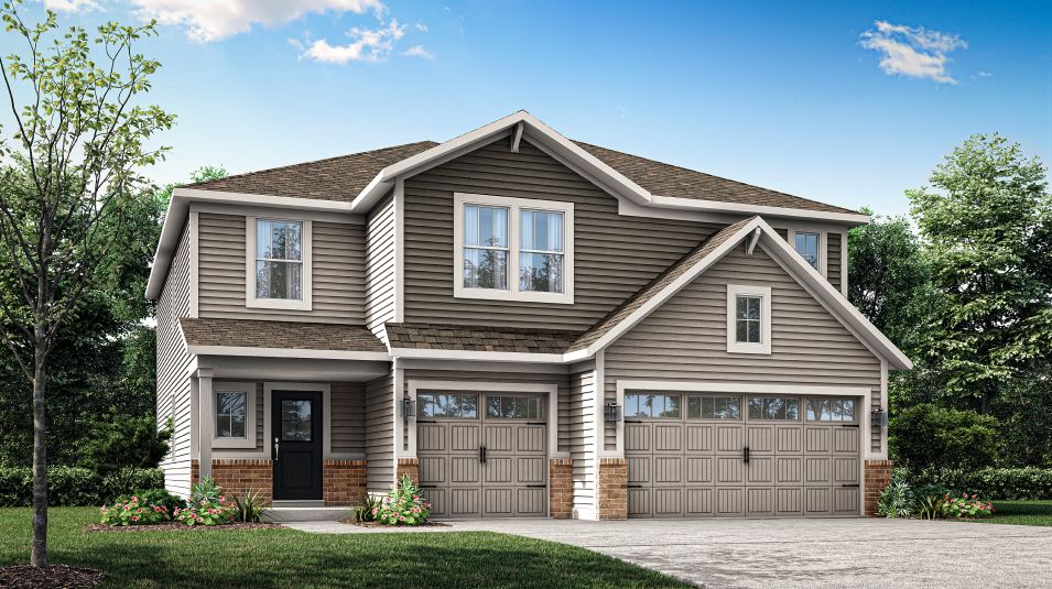 Elevation A0 - Paddington Exterior