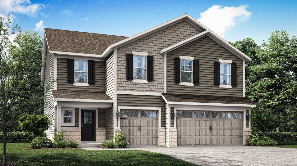 Elevation A0 - Wentworth Exterior