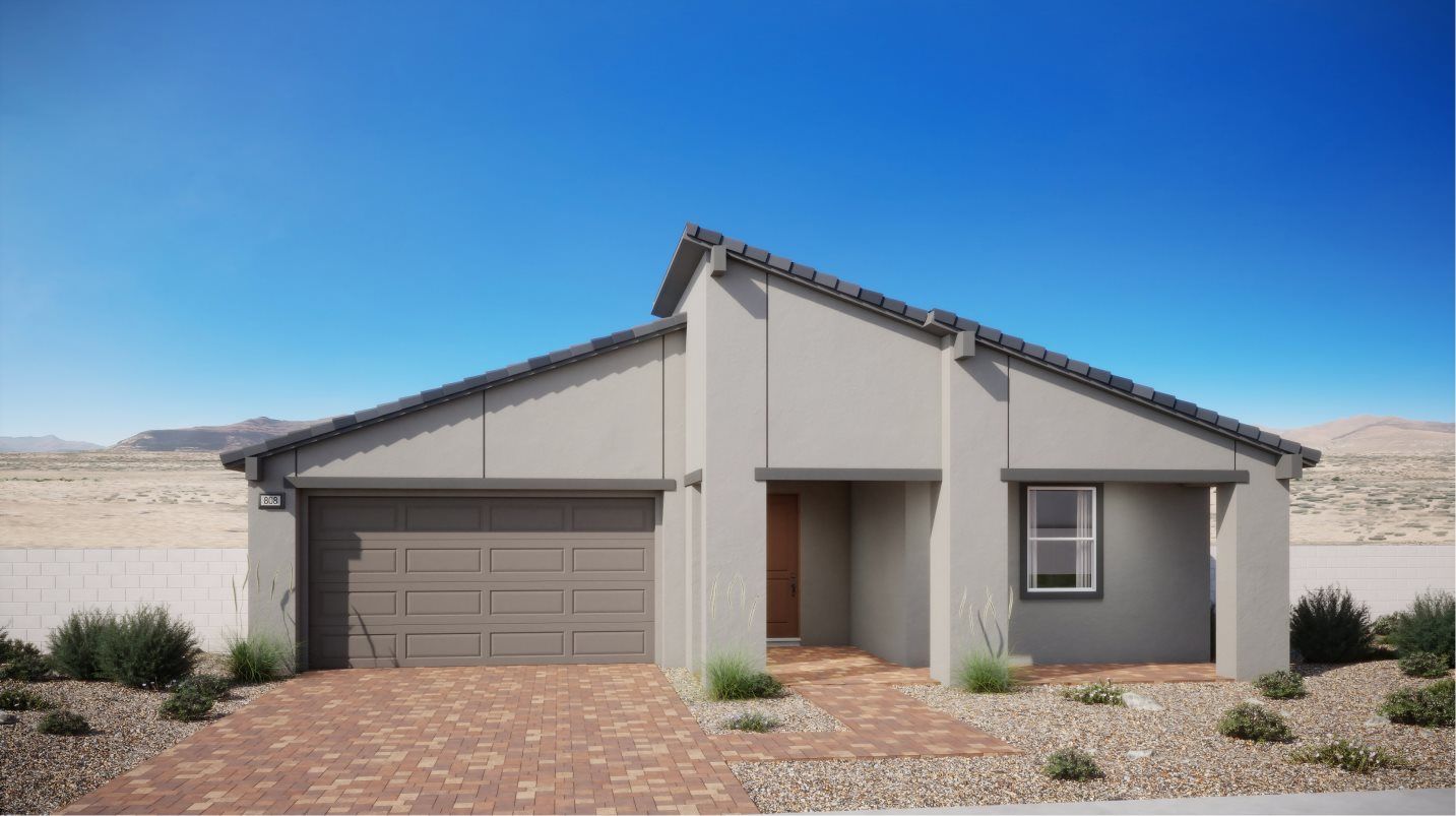 Elevation A - Exterior A