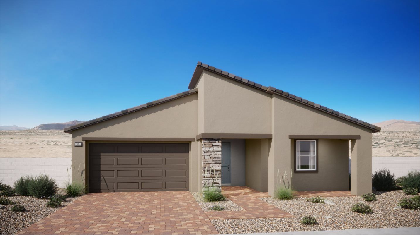 Elevation B - Exterior B