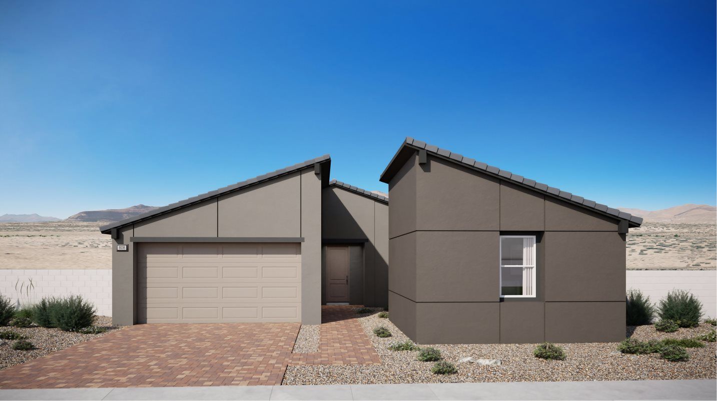 Elevation A - Exterior A