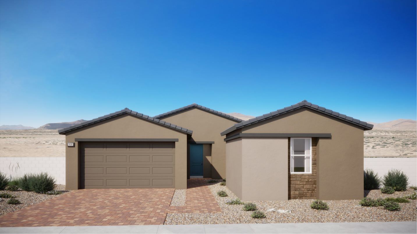 Elevation B - Exterior B