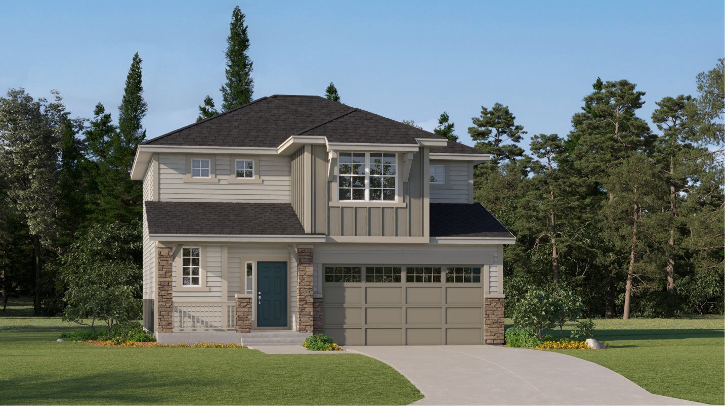 Elevation HC - High Country home exterior