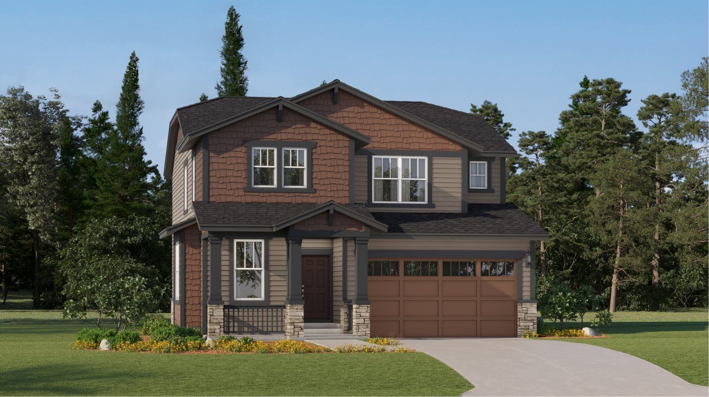 Elevation CR - Craftsman