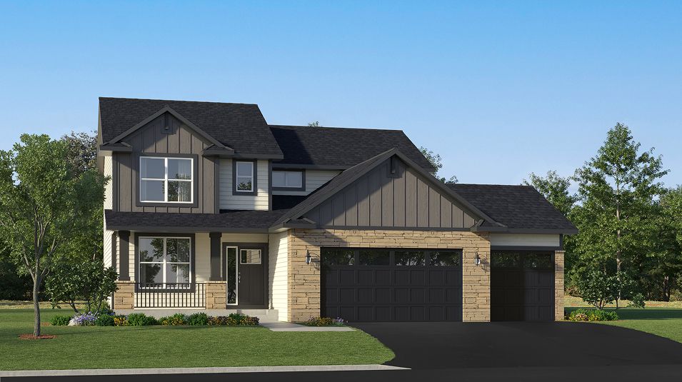 Elevation C3C - E K02 Discovery Collection Boulder Heights Vanderb