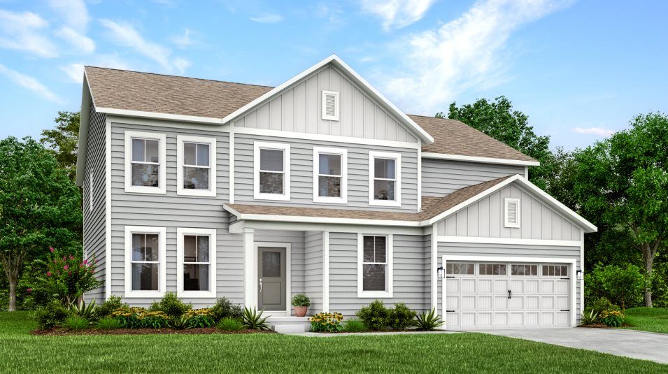 Elevation A0 - Oxford Exterior Rendering A
