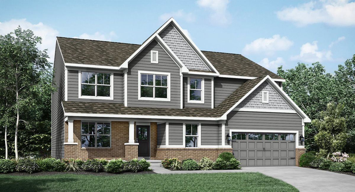 Elevation B0 - Rockwell Elevation B
