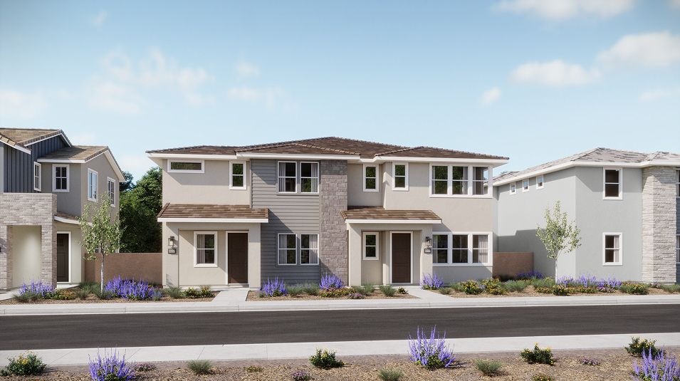 Elevation C - Ruby Valencia Plan1 Plan2 Boutique C