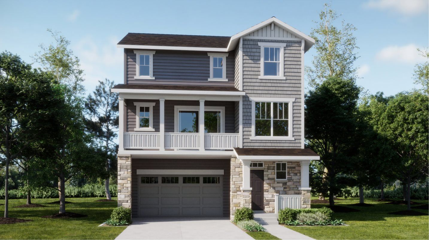 Elevation CR - Vista Craftsman