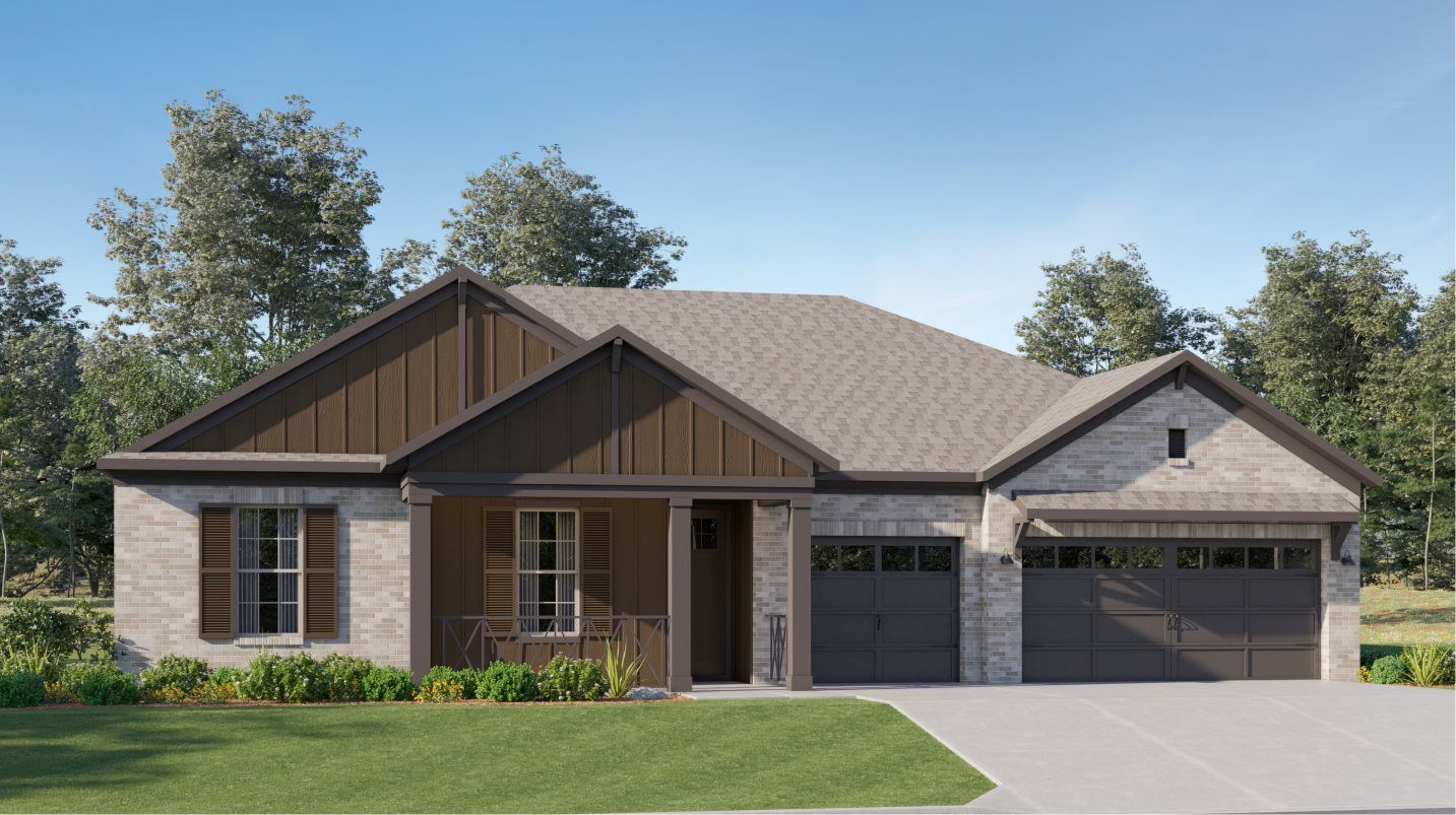 Elevation C - exterior rendering