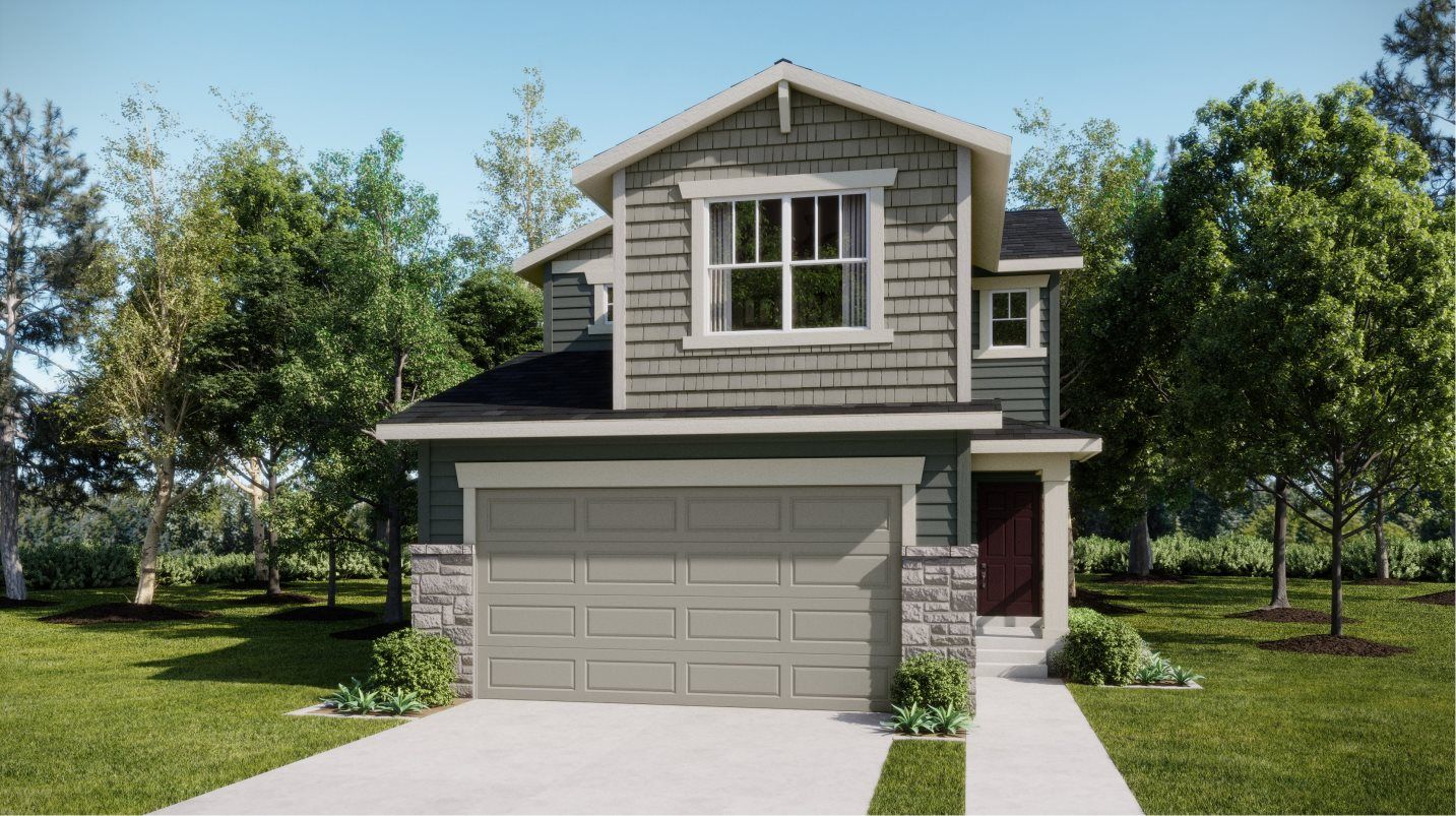Elevation CR - Exterior Craftsman