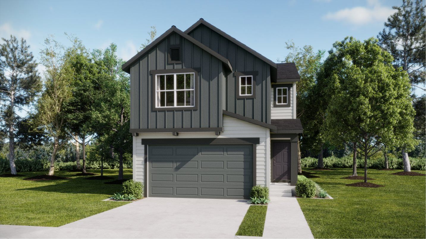 Elevation FH - Exterior Farmhouse