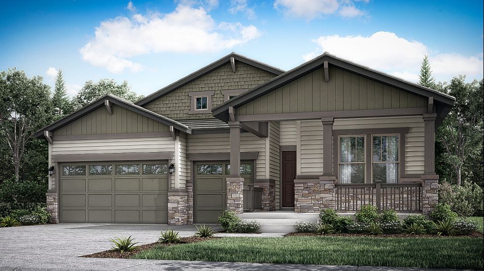 Elevation CR - Red Rocks Ranch Somerton Craftsman