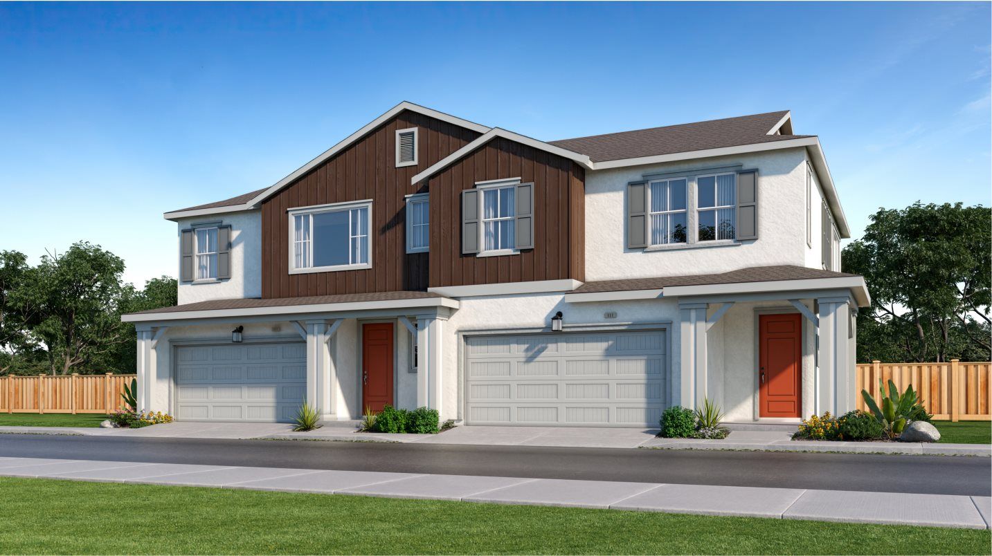 Elevation F - Parson Place Creekside Res 1 Farmhouse F