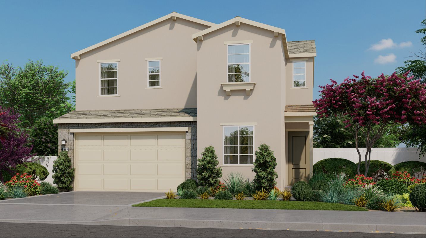 Elevation C - Residence 2179 Exterior C Contemporary