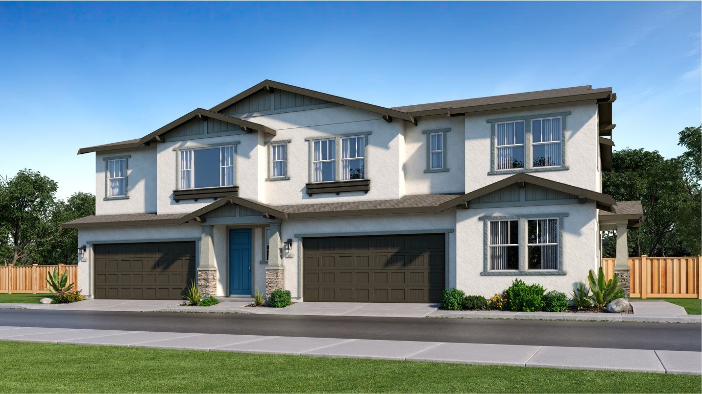 Elevation A - Parson Place Creekside Res 4 Craftsman A