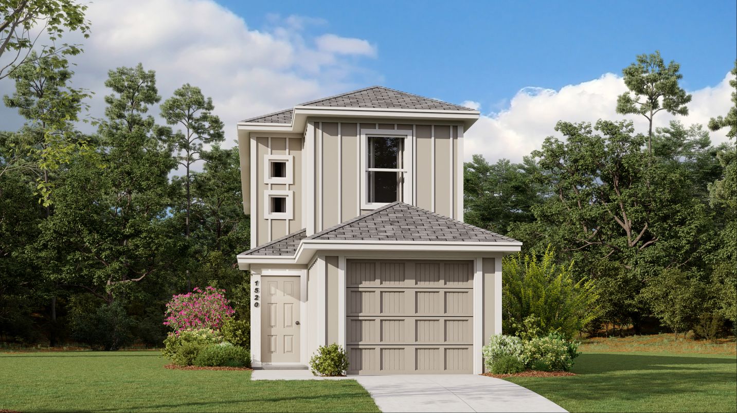 Elevation A - Rincon Exterior A